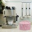 Silicone Coffee Filter Paper Holder Kitchen Storage Organizer with Lid-Pink