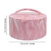 Silicone Coffee Filter Paper Holder Kitchen Storage Organizer with Lid-Pink