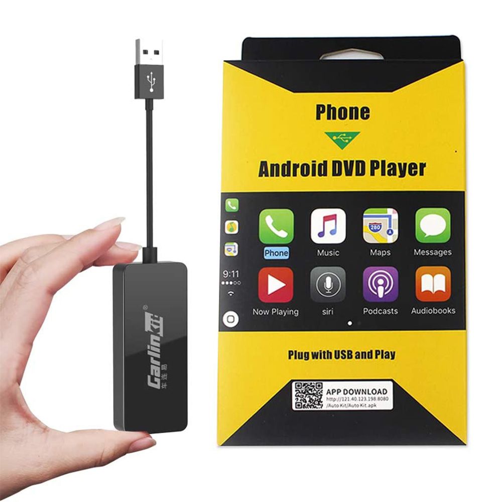 CarPlay Android Auto Dongle Wired for Car Radio with Android System