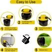 Auto Reset Rat Catch Traps, Reusable Mouse Trap, Sliding Bucket Lid,Humane Rat Traps, Compatible with 5 Gallon Bucket(Not Included) 2 Pack