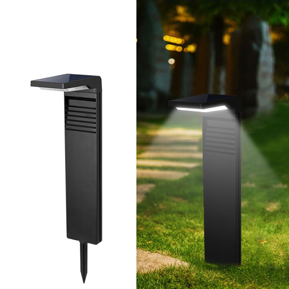 Solar Simple Lawn Light Outdoor Waterproof Landscape Light 1Pack (Warm)