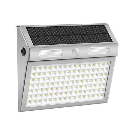 Solar LED Outdoor Light with Motion Sensor, IP65 Waterproof Outdoor LED Solar Spotlights for Garden Patio Terrace