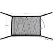 Ceiling Cargo Net Pocket Keep Your Car Organised Easy to Use for Most Vehicles 80 x 55cm