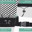 Ceiling Cargo Net Pocket Keep Your Car Organised Easy to Use for Most Vehicles 80 x 55cm