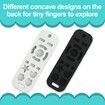 2 Pack  Silicone Remote Control Teething Toys for Baby 3+ Months, Sensory Teether Toys for Toddler Boy and Girl