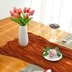 Mother'S Day Gifts 20pcs Coral Artificial Tulip Silk Flowers for Mother's Day Gift Home Kitchen Wedding Decorations