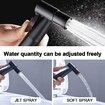 Handheld Toilet Sprayer with Hose Kit, Adjustable Water Pressure Control, Stainless Steel Diaper Bidet Toilet Sprayer for Feminine Hygiene, Baby Wash, Bath Pet