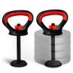 BLACK LORD Adjustable Kettlebell Handles for Weight Lifting Plates Push Up