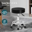 ALFORDSON Salon Stool Round Swivel Barber Hair Dress Chair Gas Lift Black