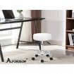 ALFORDSON Salon Stool Round Swivel Barber Hair Dress Chair Gas Lift White