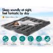 STARRY EUCALYPT Pillowtop Mattress Topper Charcoal Fibre Underlay Pad 7cm Single