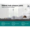 STARRY EUCALYPT Pillowtop Mattress Topper Charcoal Fibre Underlay Pad 7cm King Single
