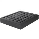 STARRY EUCALYPT Pillowtop Mattress Topper Charcoal Fibre Underlay Pad 7cm King Single