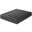 STARRY EUCALYPT Pillowtop Mattress Topper Charcoal Fibre Underlay Pad 7cm King Single