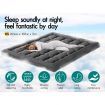 STARRY EUCALYPT Pillowtop Mattress Topper Charcoal Fibre Underlay Pad 7cm King Single