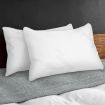 STARRY EUCALYPT Memory Foam Pillow Twin Pack Pillows Bamboo Fabric Cool Gel