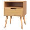 ALFORDSON Bedside Table Nightstand Side Storage Cabinet Scandinavian Wood