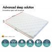 S.E. Memory Foam Mattress Topper Airflow Zone Cool Gel Bamboo Underlay 5cm KS