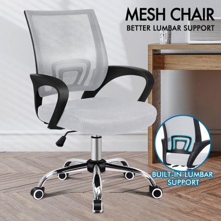 ALFORDSON Gaming Office Chair Mesh Executive Seat Computer Racing Work Grey