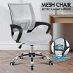 ALFORDSON Gaming Office Chair Mesh Executive Seat Computer Racing Work Grey