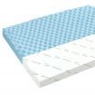 STARRY EUCALYPT Memory Foam Mattress Topper Airflow Cool Gel Bamboo Cover 5cm King