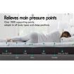 STARRY EUCALYPT Memory Foam Mattress Topper Airflow Cool Gel Bamboo Cover 5cm King