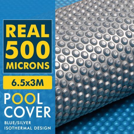 ALFORDSON Pool Cover 6.5M X 3M 500 Microns Solar Blanket