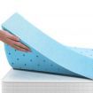 STARRY EUCALYPT Memory Foam Mattress Topper Cool Gel Bamboo Cover 5cm Queen