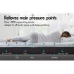 STARRY EUCALYPT Memory Foam Mattress Topper Cool Gel Bamboo Cover 5cm Queen