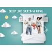 STARRY EUCALYPT Memory Foam Mattress Topper Cool Gel Bamboo Cover 5cm Queen