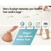 STARRY EUCALYPT Memory Foam Mattress Topper Ventilated Gel Bamboo Cover 8cm King Single