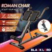 BLACK LORD Weight Bench Roman Chair Back Hyperextension AB Workout Fitness