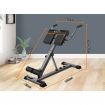 BLACK LORD Weight Bench Roman Chair Back Hyperextension AB Workout Fitness