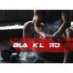 BLACK LORD Weight Bench Roman Chair Back Hyperextension AB Workout Fitness