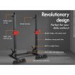 BLACK LORD Adjustable Squat Rack Fitness Weight Bench Lifting Barbell Stand Gym