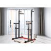 BLACK LORD Squat Rack Adjustable Barbell Rack Weight Bench Press Weight Lifting Gym