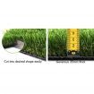 Otanic Artificial Grass 35mm 1x10m Synthetic Turf 10 SQM Roll GLOSS Fake Yarn