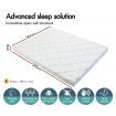 S.E. Memory Foam Mattress Topper Ventilated Cool Gel Bamboo Underlay 8cm King