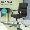 ALFORDSON Office Chair Ergonomic Paddings Executive Computer Work Seat Mid Back
