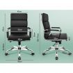 ALFORDSON Office Chair Ergonomic Paddings Executive Computer Work Seat High Back