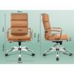 ALFORDSON Office Chair Ergonomic Paddings Computer Work Executive Seat High Back