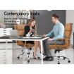 ALFORDSON Office Chair Ergonomic Paddings Computer Work Executive Seat High Back