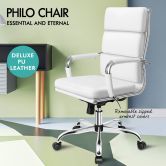 ALFORDSON Office Chair Ergonomic Paddings Executive Computer Work Seat High Back