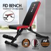 BLACK LORD Weight Bench FID Bench Fitness Flat Incline Decline Press Gym