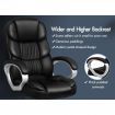 ALFORDSON Office Chair Executive Computer Gaming Racer PU Leather Work Seat