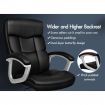 ALFORDSON Office Chair Executive Computer Gaming Racer PU Leather Work Seat