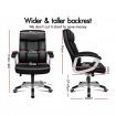 ALFORDSON Office Chair Executive Computer Gaming Racer PU Leather Work Seat
