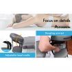ALFORDSON Massage Table 3 Fold 75cm Foldable Portable Aluminium Lift Up Bed Desk