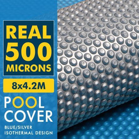 ALFORDSON Pool Cover 8M X 4.2M 500 Microns Solar Blanket