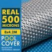 ALFORDSON Pool Cover 8M X 4.2M 500 Microns Solar Blanket